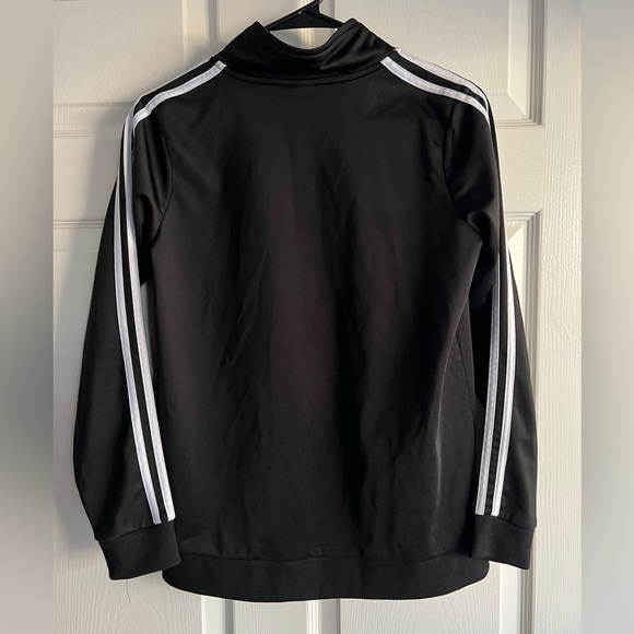 Adidas Girl’s Zip Up Jacket - Picture 2 of 3